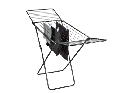 Leifheit 81696 classic 200 easy droogrek zwart