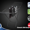 Leifheit droogrek classic 200 easy zwart