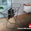 Leifheit droogrek classic 200 easy zwart