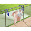 Leifheit 83046 classic 25 hangdroogrek blauw wit