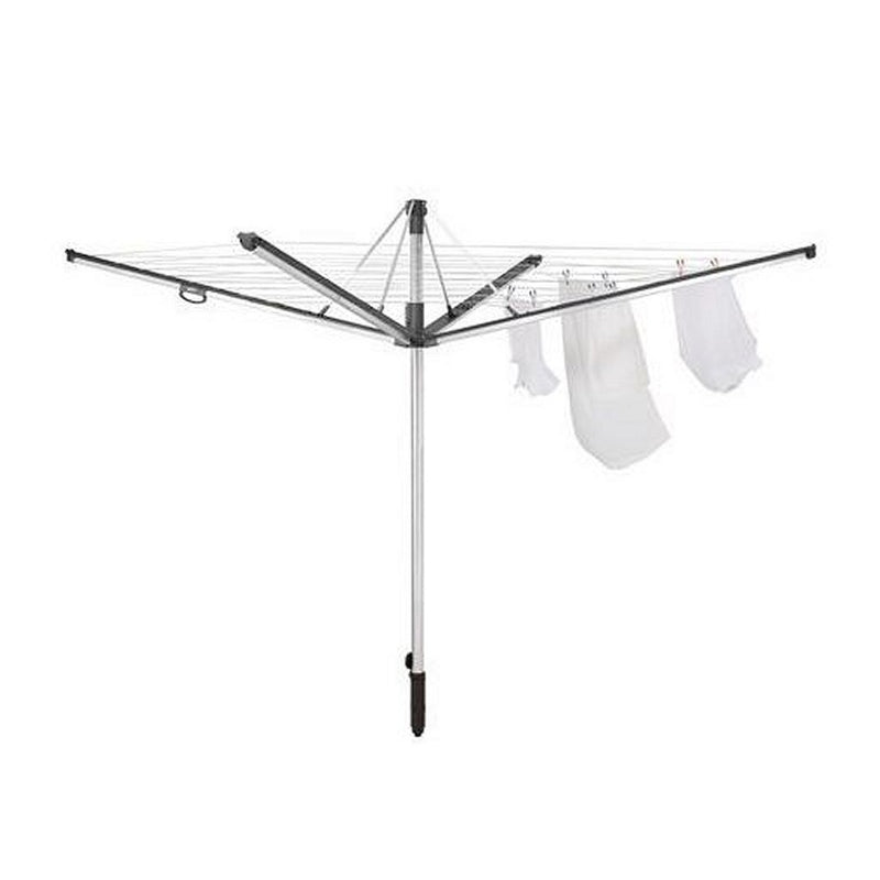 Leifheit Leifheit 85276 Linomatic 500 Plus Droogmolen 328x106-172 cm Aluminium Antraciet