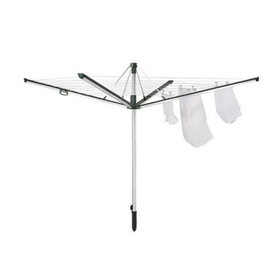 Leifheit Leifheit 85277 Linomatic Plus 600 Droogmolen Zilver Antraciet