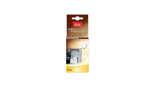 Melitta perfect clean voor koffie espressomachines (4 stuks)