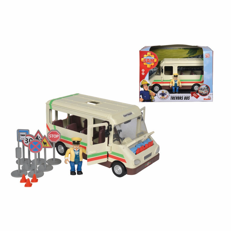 Simba simba trevors bus met figuur + licht