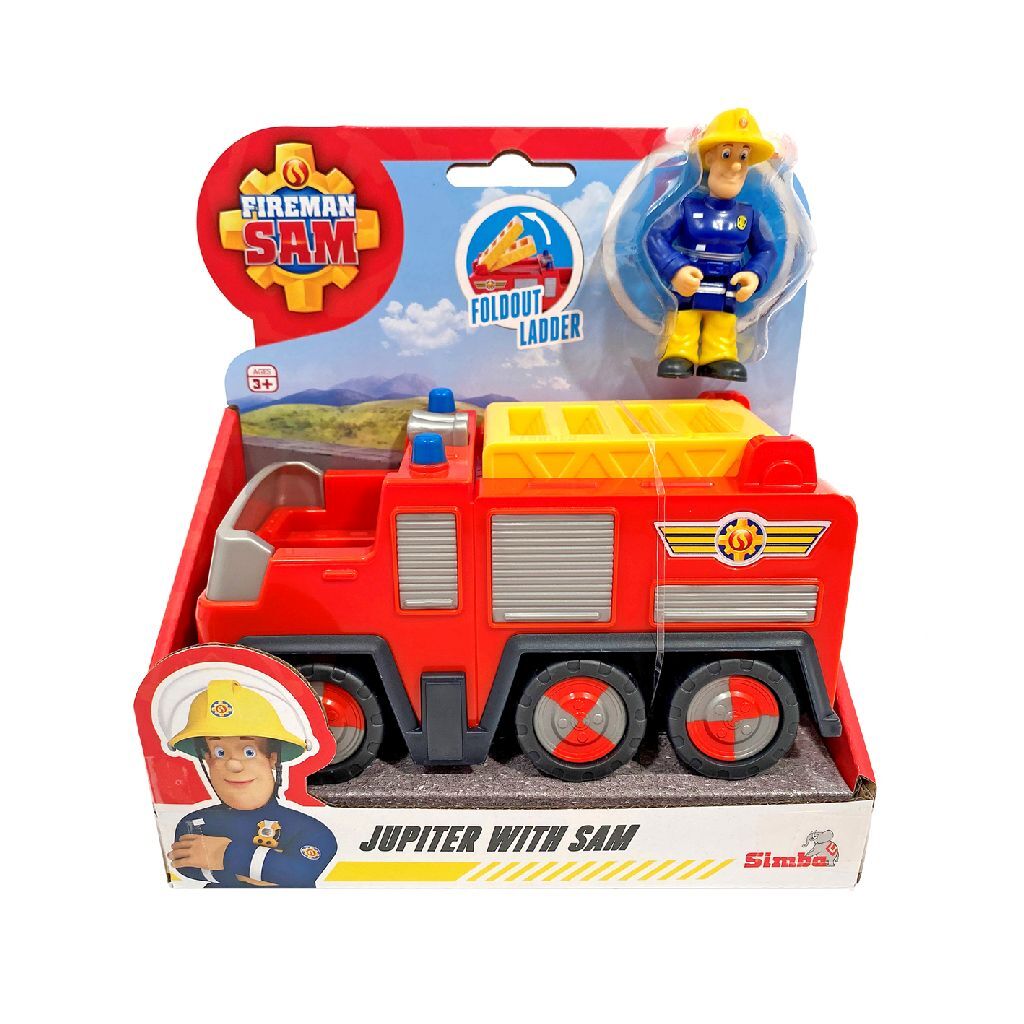 Simba Simba Jupiter met Brandweerman Sam