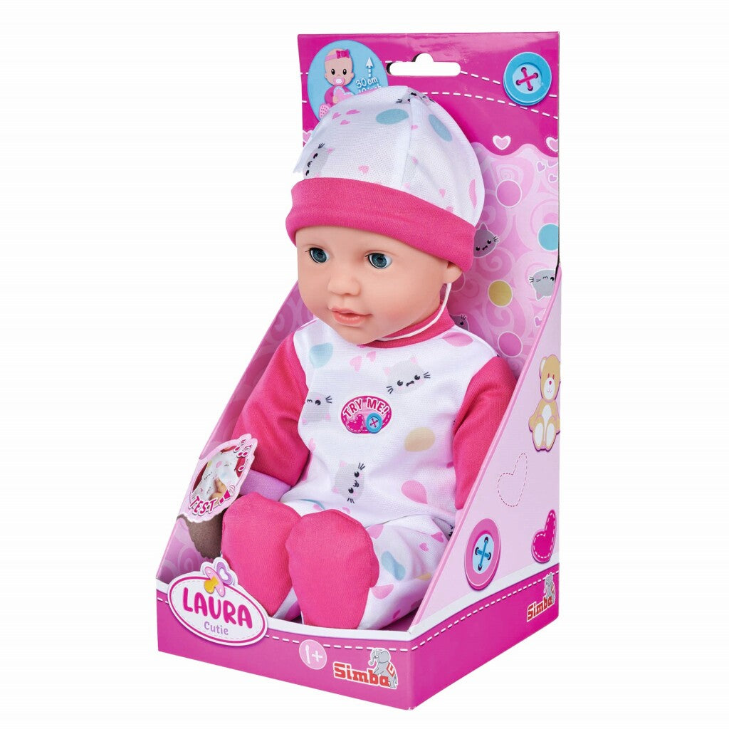 Babypop Laura Cutie, 30cm