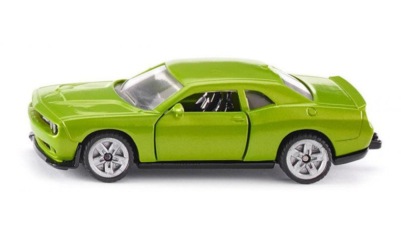 Siku blister serie 14 dodge challenger srt hellcat