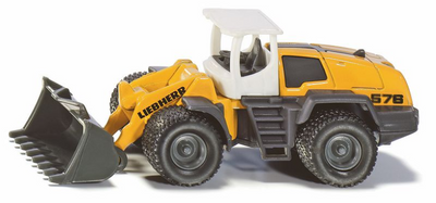 Siku 1477 liebherr wiellader