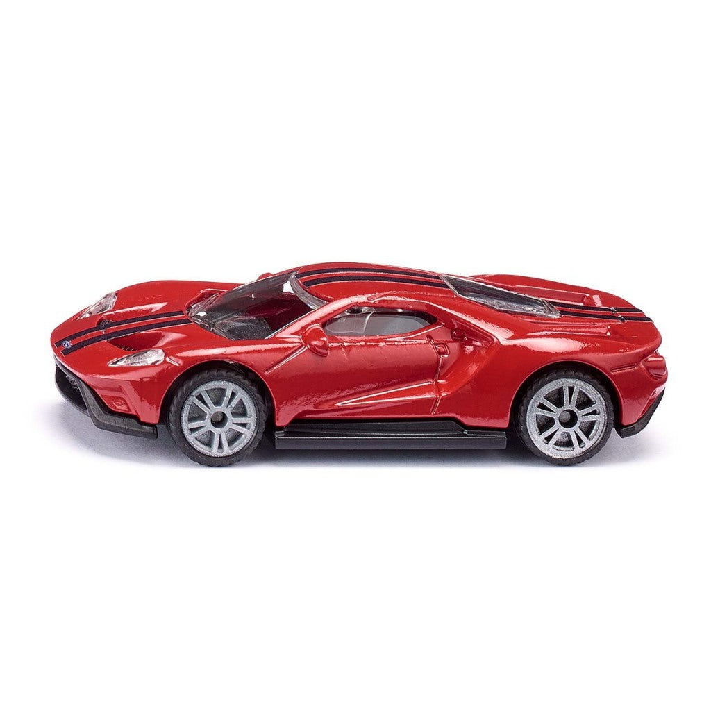 Siku ford gt 7,7 x 3,3 cm staal rood zwart (1526)