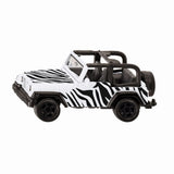 Siku 1546 jeep wrangler safari wit zwart - afbeelding 2