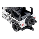 Siku 1546 jeep wrangler safari wit zwart - afbeelding 3
