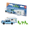 Siku 1693, ford f150 pick-up camper,blauw 7-delig, metaal kunststof