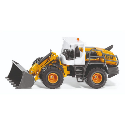 Siku super liebherr l566 4 - wiel lader