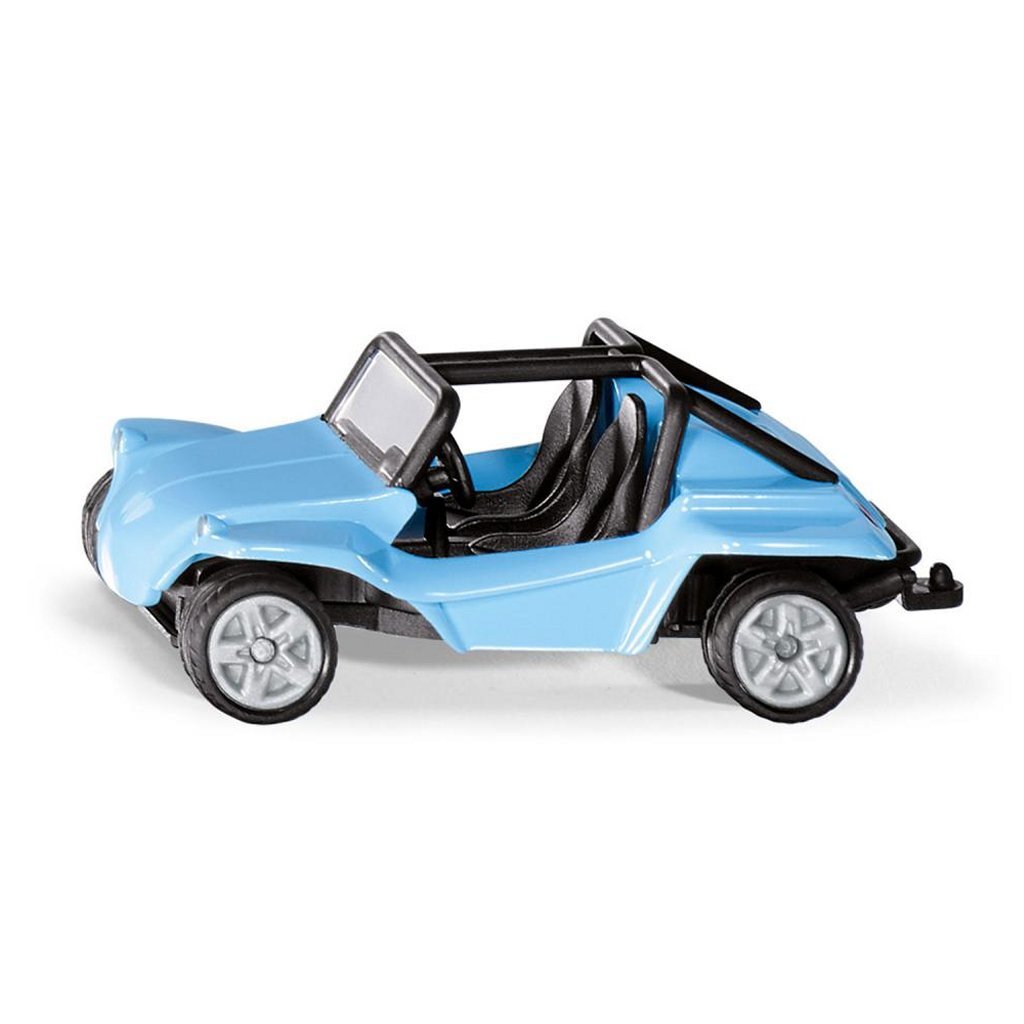 Siku auto vw buggy 7,2 cm die-cast lichtblauw (1057)