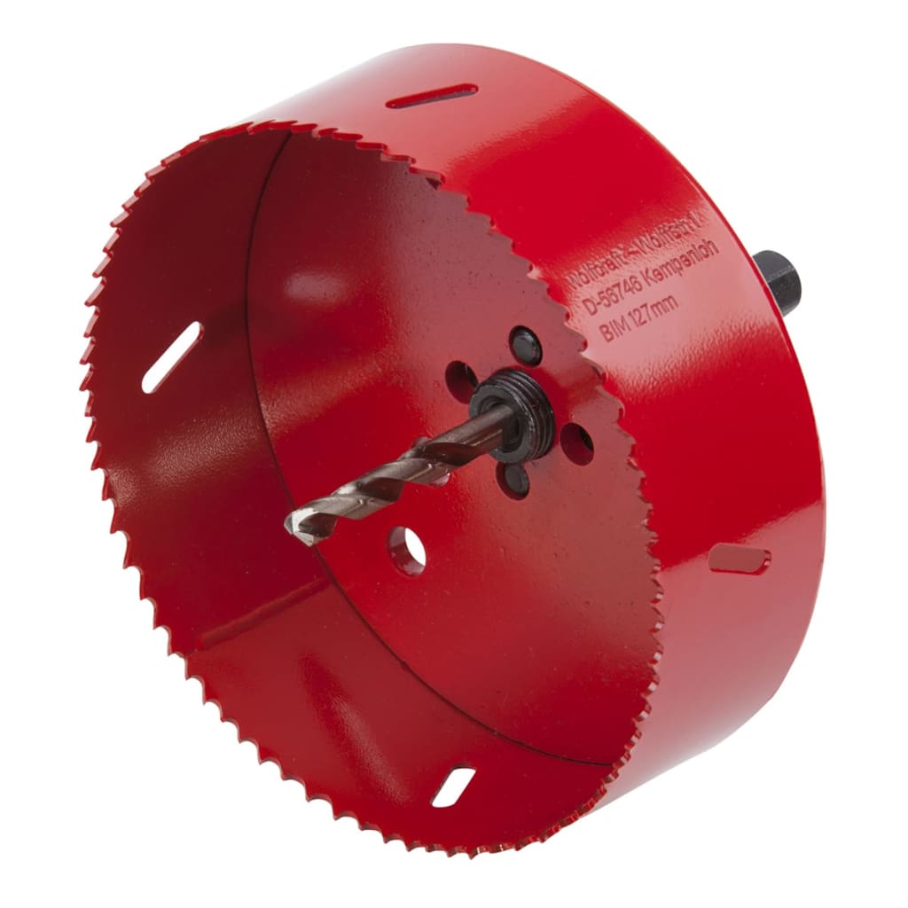 Wolfcraft Wolfcraft Gatenzaag 127 mm rood 5495000