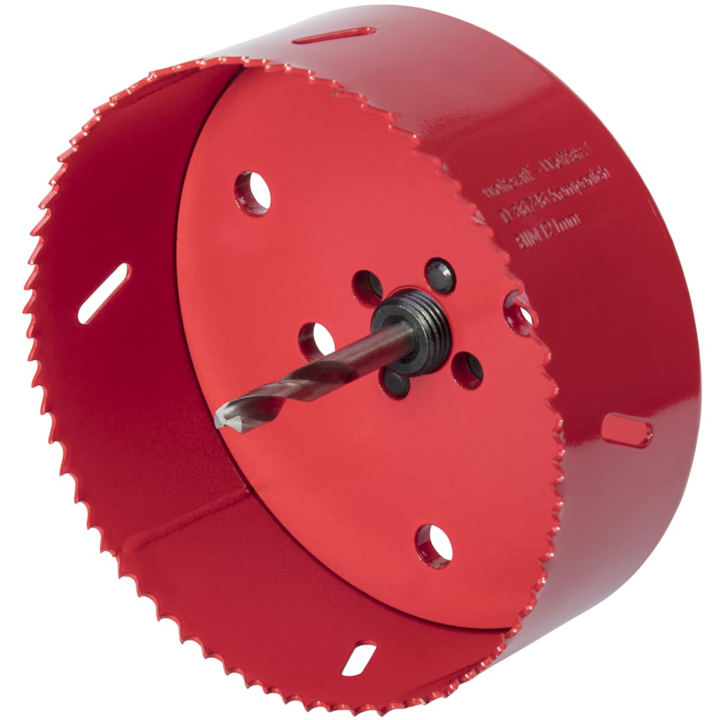 Wolfcraft Wolfcraft Gatenzaag 152 mm bimetaal rood 5498000