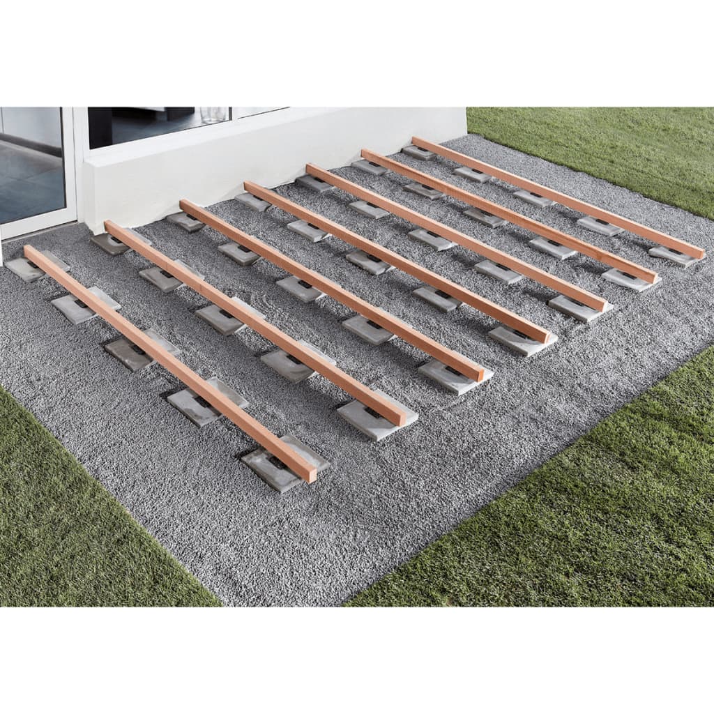 Wolfcraft Wolfcraft Steunpads voor leggen van terras 20 st 6987000