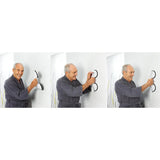 Ridder handgreep met zuignappen telescopisch 100 kg 12,5 cm a0150301 - afbeelding 3