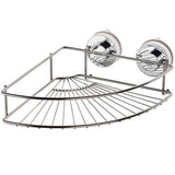 Ridder ridder hoek doucherek 24,9x24,9x9,4 chroom 12020000 - afbeelding 1