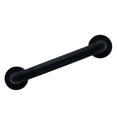 Ridder wandbeugel 30 cm aluminium zwart