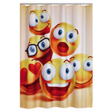 RIDDER RIDDER Douchegordijn Smile 180x200 cm - afbeelding 1