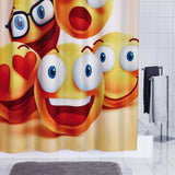 RIDDER RIDDER Douchegordijn Smile 180x200 cm - afbeelding 2