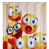 RIDDER RIDDER Douchegordijn Smile 180x200 cm - afbeelding 3