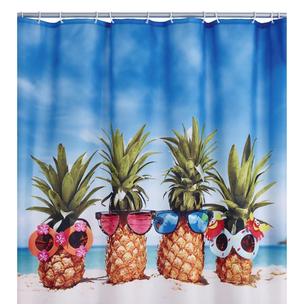 Ridder douchegordijn funanas 180x200 cm