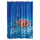 Ridder douchegordijn turtle 180x200 cm - afbeelding 1