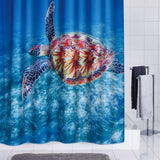 Ridder douchegordijn turtle 180x200 cm - afbeelding 2