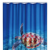 Ridder douchegordijn turtle 180x200 cm - afbeelding 3