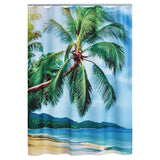 Ridder ridder douchegordijn palm beach 180x200 cm - afbeelding 1