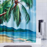 Ridder ridder douchegordijn palm beach 180x200 cm - afbeelding 2