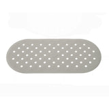 Ridder badmat anti-slip action grijs - afbeelding 1
