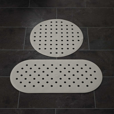 Ridder badmat anti-slip action grijs