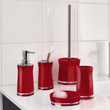 Ridder toiletborstel disco rood - afbeelding 2