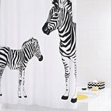 Ridder douchegordijn zebra 180x200 cm - afbeelding 1
