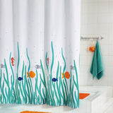 Ridder ridder douchegordijn atlantis 180x200 cm - afbeelding 1
