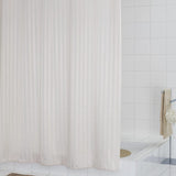 Ridder douchegordijn satin white 180x200 cm - afbeelding 2