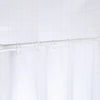 Ridder douchegordijnstang telescopisch 70-115 cm wit 55101