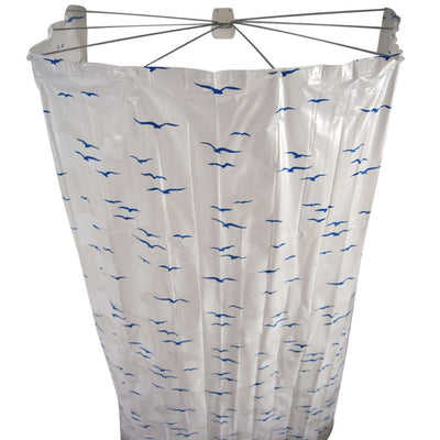 Ridder douchecabine ombrella 200 cm blauw 58203