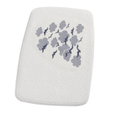 Ridder badmat helgoland 38x72 cm wit en blauw - afbeelding 1
