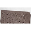 Ridder badmat anti-slip playa 80x38 cm zwart 68310