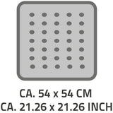 Ridder douchemat anti-slip playa 54x54 cm wit 68401 - afbeelding 2