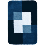 Ridder ridder badkamermat coins 60x90 cm blauw 7103303 - afbeelding 2