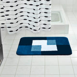 Ridder ridder badkamermat coins 60x90 cm blauw 7103303 - afbeelding 1