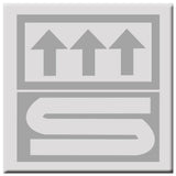 Ridder badkamermat coins 60x90 cm grijs 7103307 - afbeelding 3