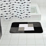 Ridder badkamermat coins 60x90 cm grijs 7103307 - afbeelding 1