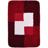 Ridder badkamermat coins 60x90 cm rood 7103306 - afbeelding 2