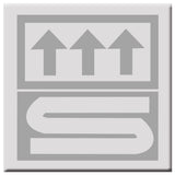 Ridder badkamermat coins 55x50 cm grijs 7103807 - afbeelding 3